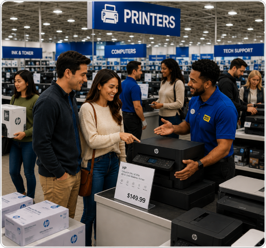 High Performance Printer